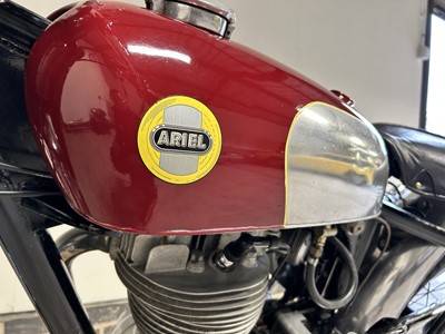 Lot 385 - 1957 Ariel HT5