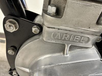 Lot 385 - 1957 Ariel HT5