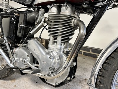 Lot 385 - 1957 Ariel HT5
