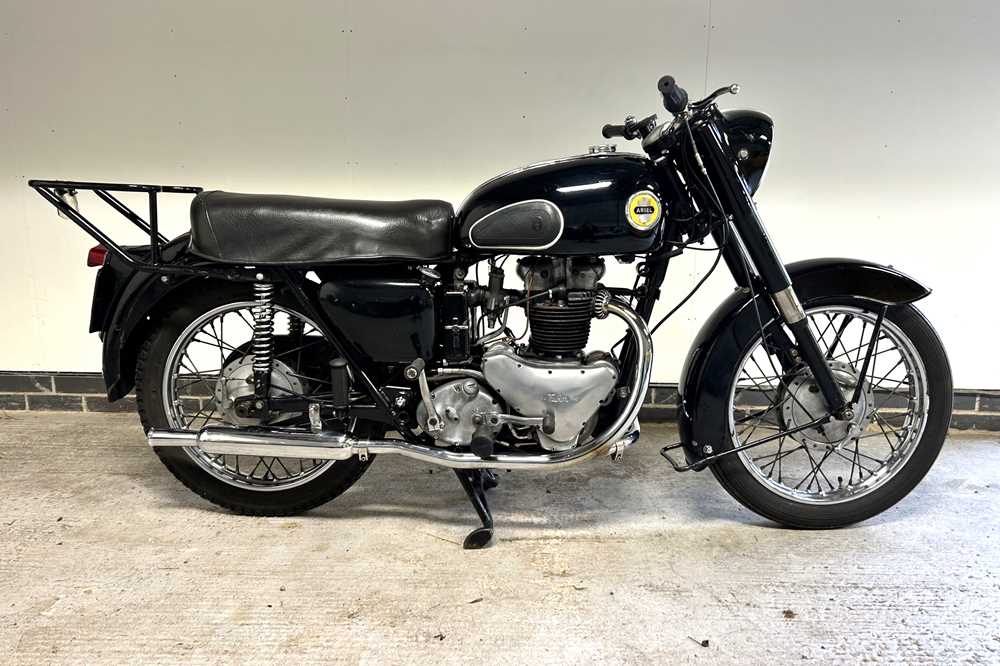 Lot 384 - 1958 Ariel FH Huntmaster