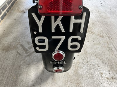 Lot 384 - 1958 Ariel FH Huntmaster