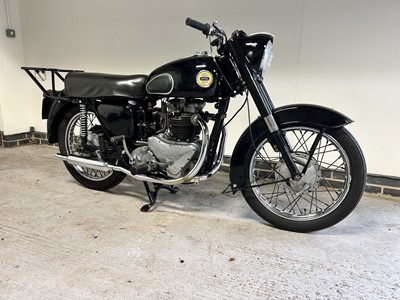 Lot 384 - 1958 Ariel FH Huntmaster