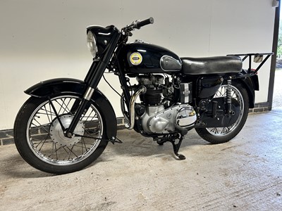 Lot 384 - 1958 Ariel FH Huntmaster