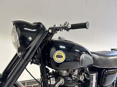 Lot 384 - 1958 Ariel FH Huntmaster