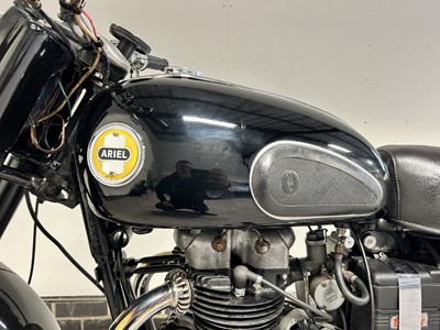 Lot 384 - 1958 Ariel FH Huntmaster
