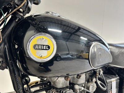 Lot 384 - 1958 Ariel FH Huntmaster