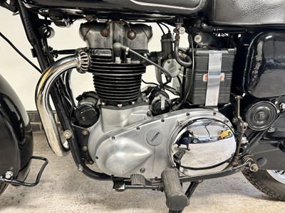 Lot 384 - 1958 Ariel FH Huntmaster