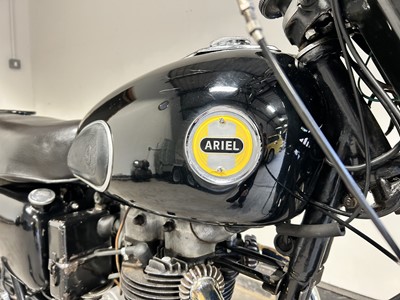 Lot 384 - 1958 Ariel FH Huntmaster