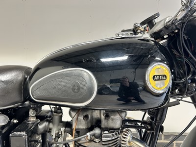 Lot 384 - 1958 Ariel FH Huntmaster