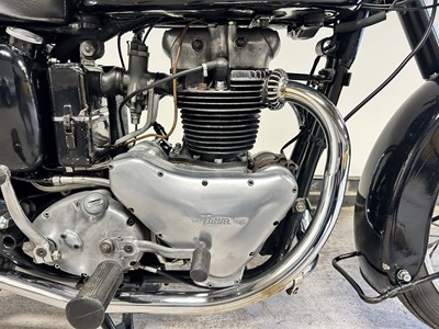 Lot 384 - 1958 Ariel FH Huntmaster