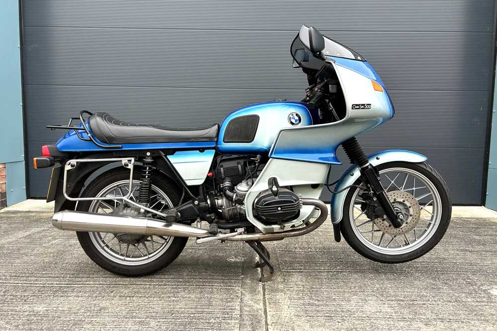 Lot 307 - 1984 BMW R100RS