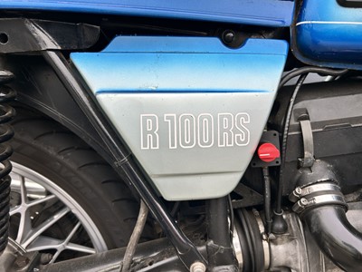Lot 307 - 1984 BMW R100RS