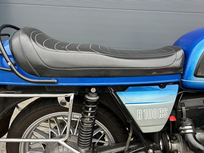 Lot 307 - 1984 BMW R100RS
