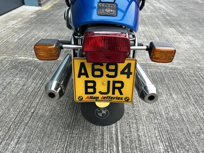 Lot 307 - 1984 BMW R100RS