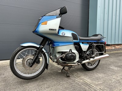 Lot 307 - 1984 BMW R100RS