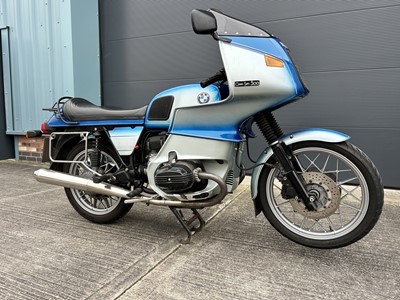 Lot 307 - 1984 BMW R100RS