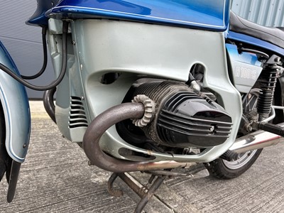 Lot 307 - 1984 BMW R100RS