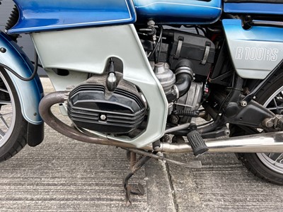 Lot 307 - 1984 BMW R100RS