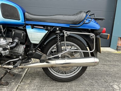 Lot 307 - 1984 BMW R100RS