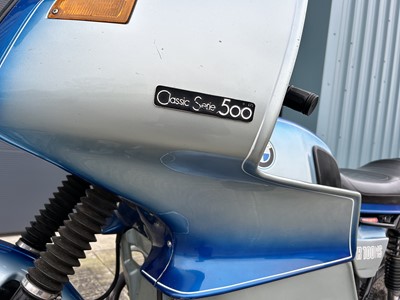 Lot 307 - 1984 BMW R100RS