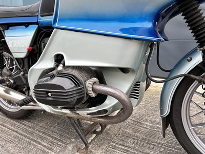 Lot 307 - 1984 BMW R100RS