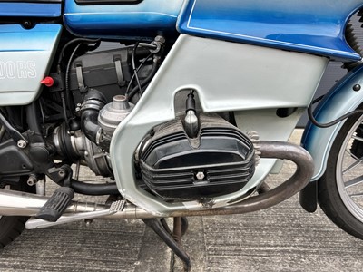 Lot 307 - 1984 BMW R100RS