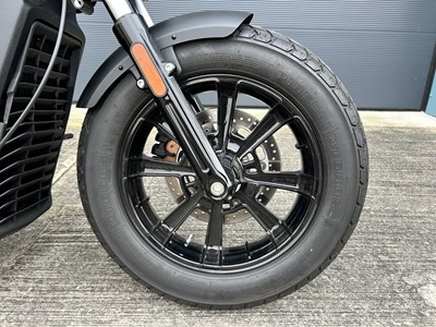Lot 306 - 2021 Indian Scout Bobber