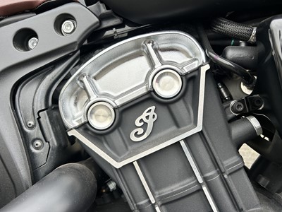Lot 306 - 2021 Indian Scout Bobber