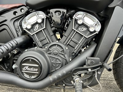 Lot 306 - 2021 Indian Scout Bobber