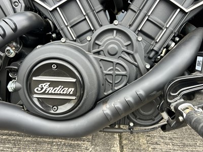 Lot 306 - 2021 Indian Scout Bobber