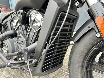 Lot 306 - 2021 Indian Scout Bobber