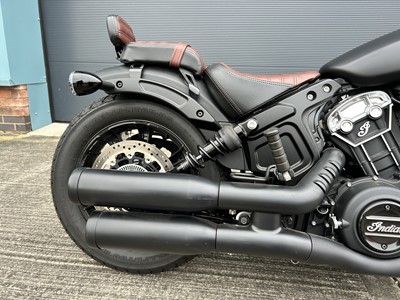 Lot 306 - 2021 Indian Scout Bobber