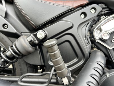 Lot 306 - 2021 Indian Scout Bobber