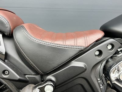 Lot 306 - 2021 Indian Scout Bobber