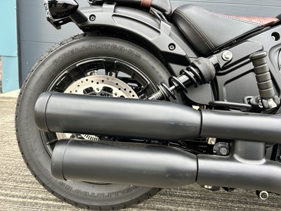 Lot 306 - 2021 Indian Scout Bobber
