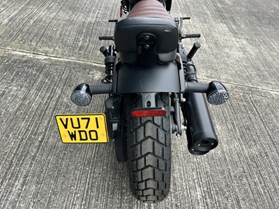Lot 306 - 2021 Indian Scout Bobber