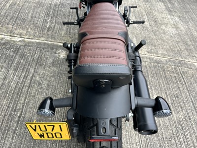 Lot 306 - 2021 Indian Scout Bobber
