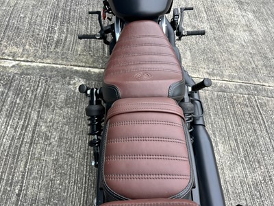 Lot 306 - 2021 Indian Scout Bobber