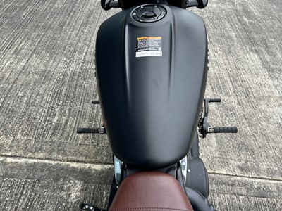 Lot 306 - 2021 Indian Scout Bobber