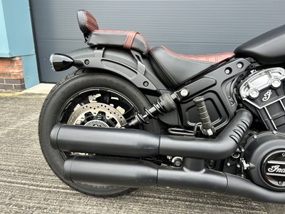 Lot 306 - 2021 Indian Scout Bobber