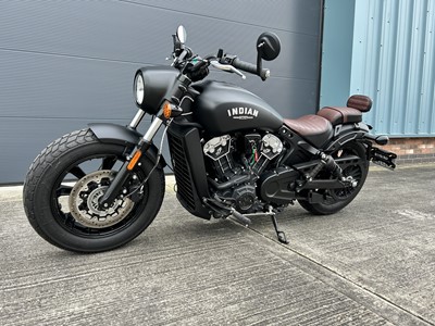Lot 306 - 2021 Indian Scout Bobber
