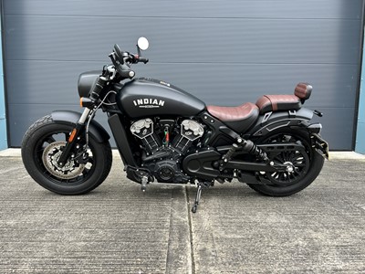 Lot 306 - 2021 Indian Scout Bobber