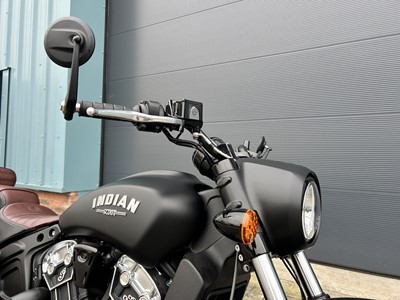 Lot 306 - 2021 Indian Scout Bobber