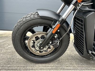 Lot 306 - 2021 Indian Scout Bobber