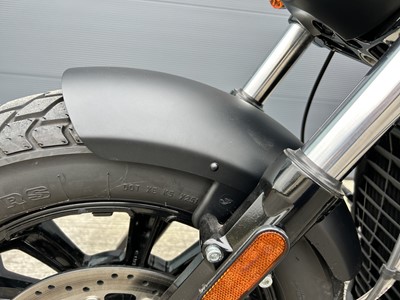 Lot 306 - 2021 Indian Scout Bobber