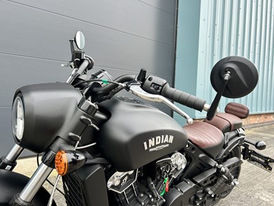 Lot 306 - 2021 Indian Scout Bobber