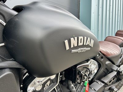 Lot 306 - 2021 Indian Scout Bobber