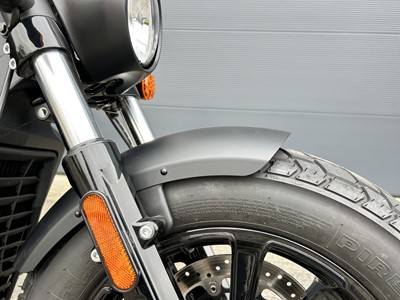 Lot 306 - 2021 Indian Scout Bobber