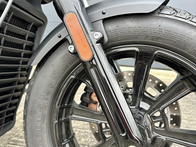 Lot 306 - 2021 Indian Scout Bobber