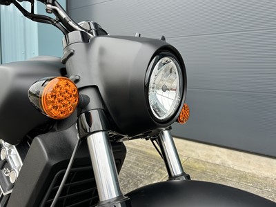 Lot 306 - 2021 Indian Scout Bobber